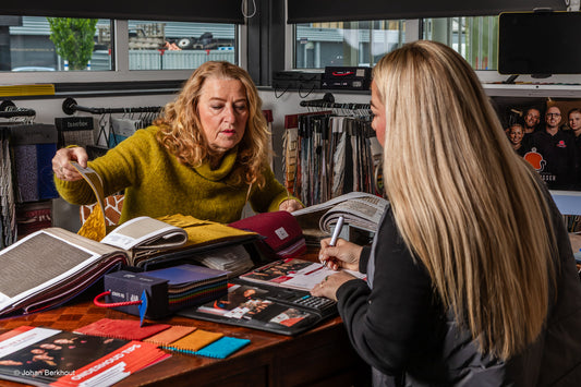Bouclé op je bank: stijlvol wonen met een zachte textuur