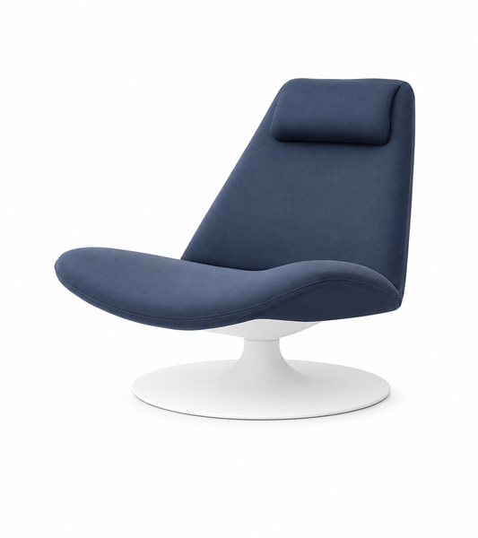 Professionele herstoffering voor uw Geoffrey D. Harcourt F152 designfauteuil
