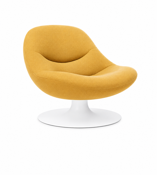 Een nieuwe bekleding voor uw Geoffrey D. Harcourt F978 designfauteuil
