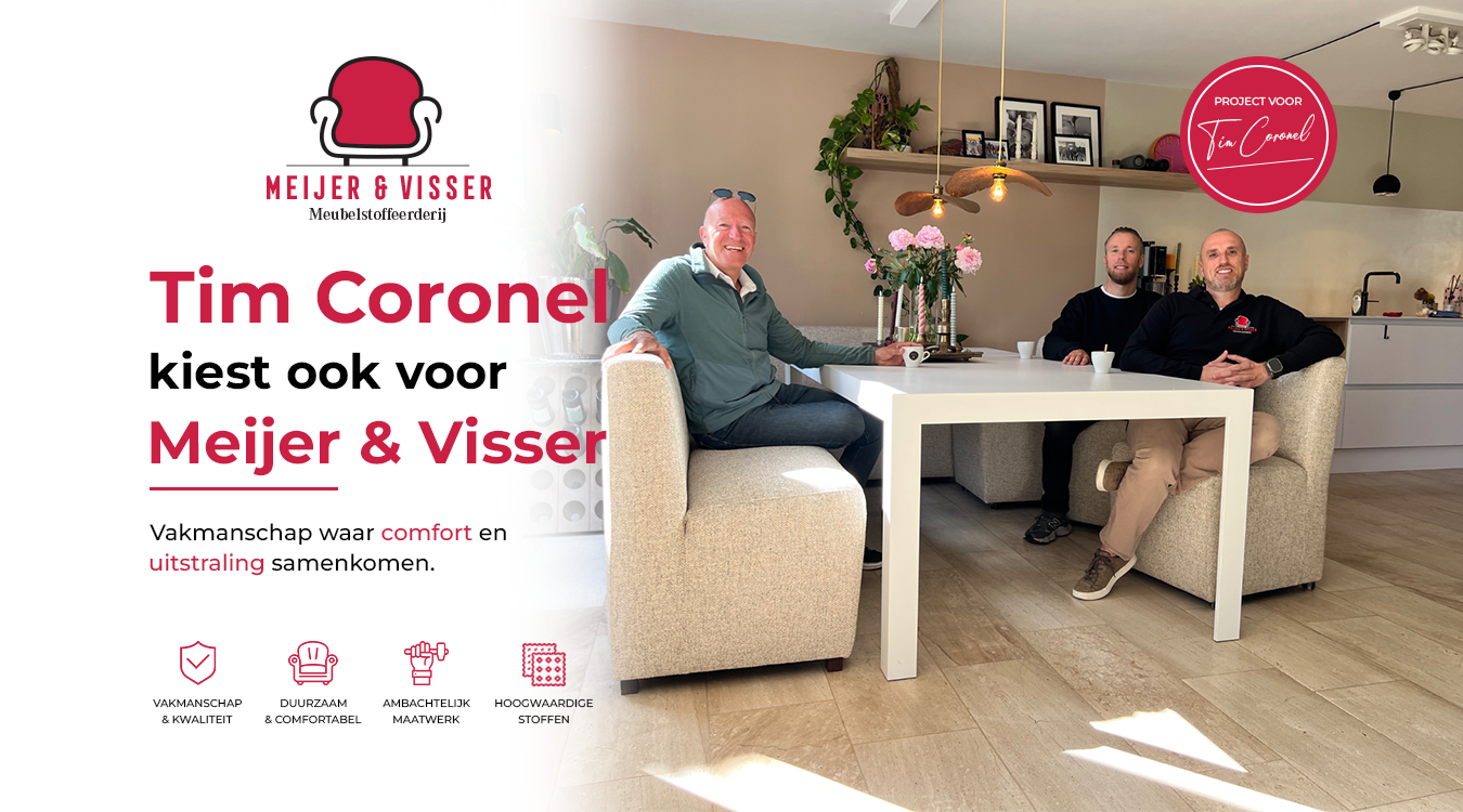 Video laden: bank stofferen Tim Coronel Rotterdam stoffeerderij